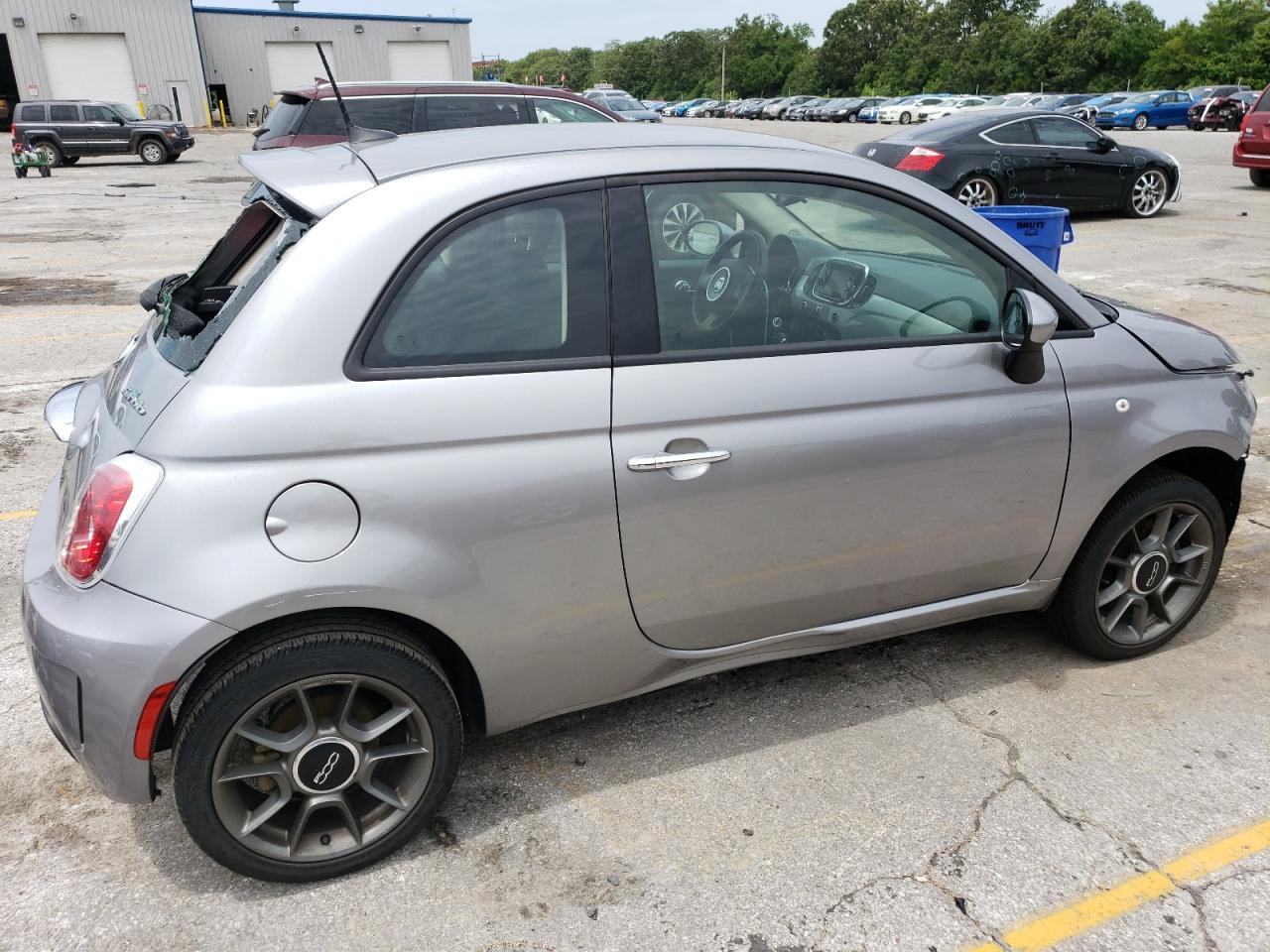 2019 Fiat 500 Pop vin: 3C3CFFKH6KT757755