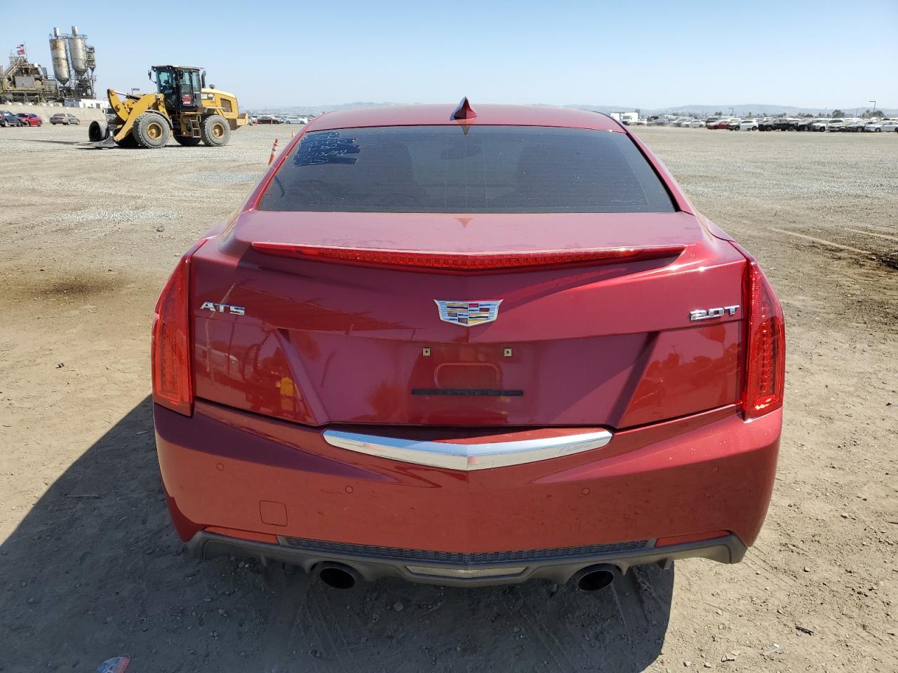 1G6AB5RX3G0103258 2016 Cadillac Ats Luxury