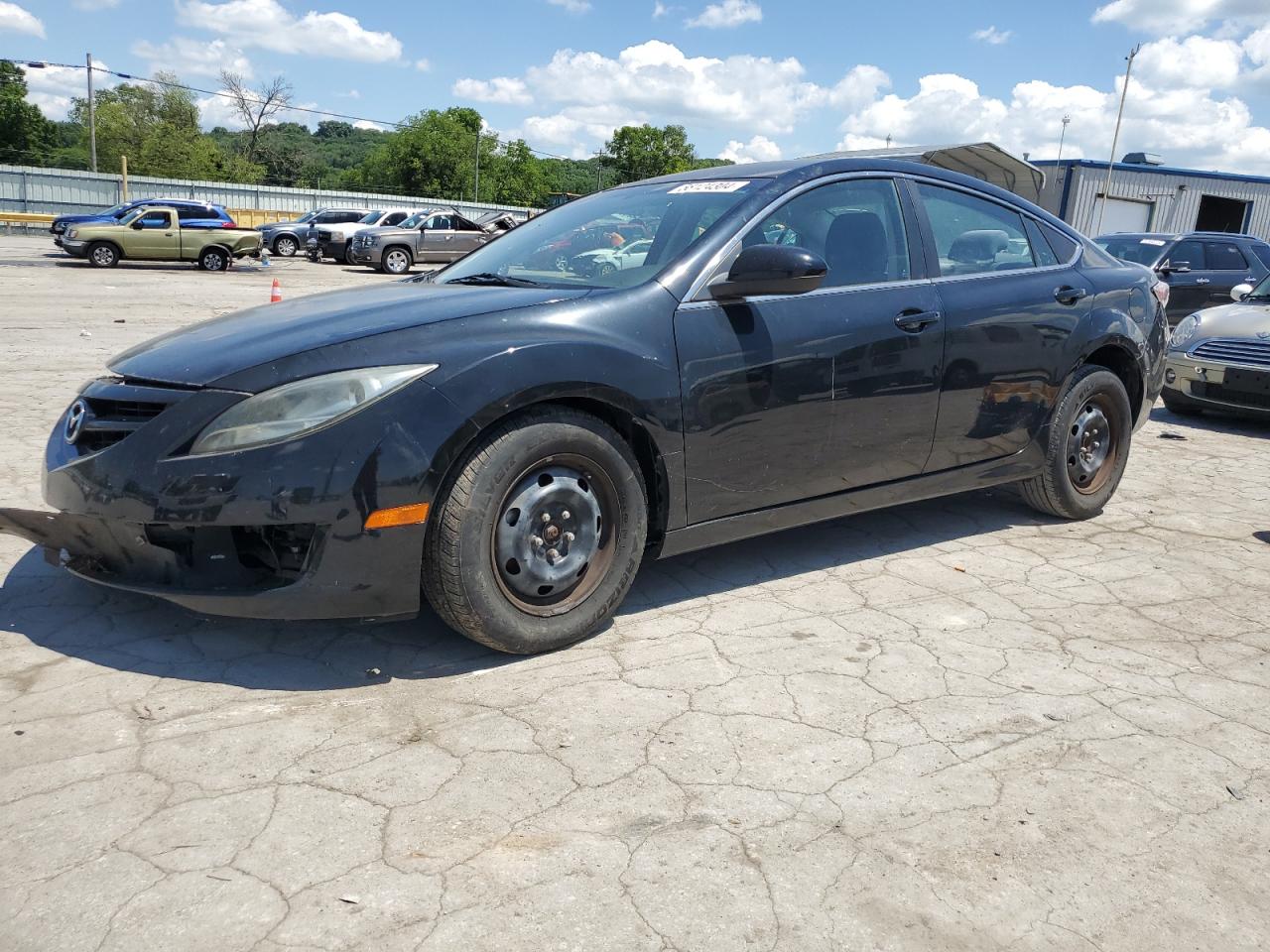 2012 Mazda 6 I vin: 1YVHZ8BH6C5M07171