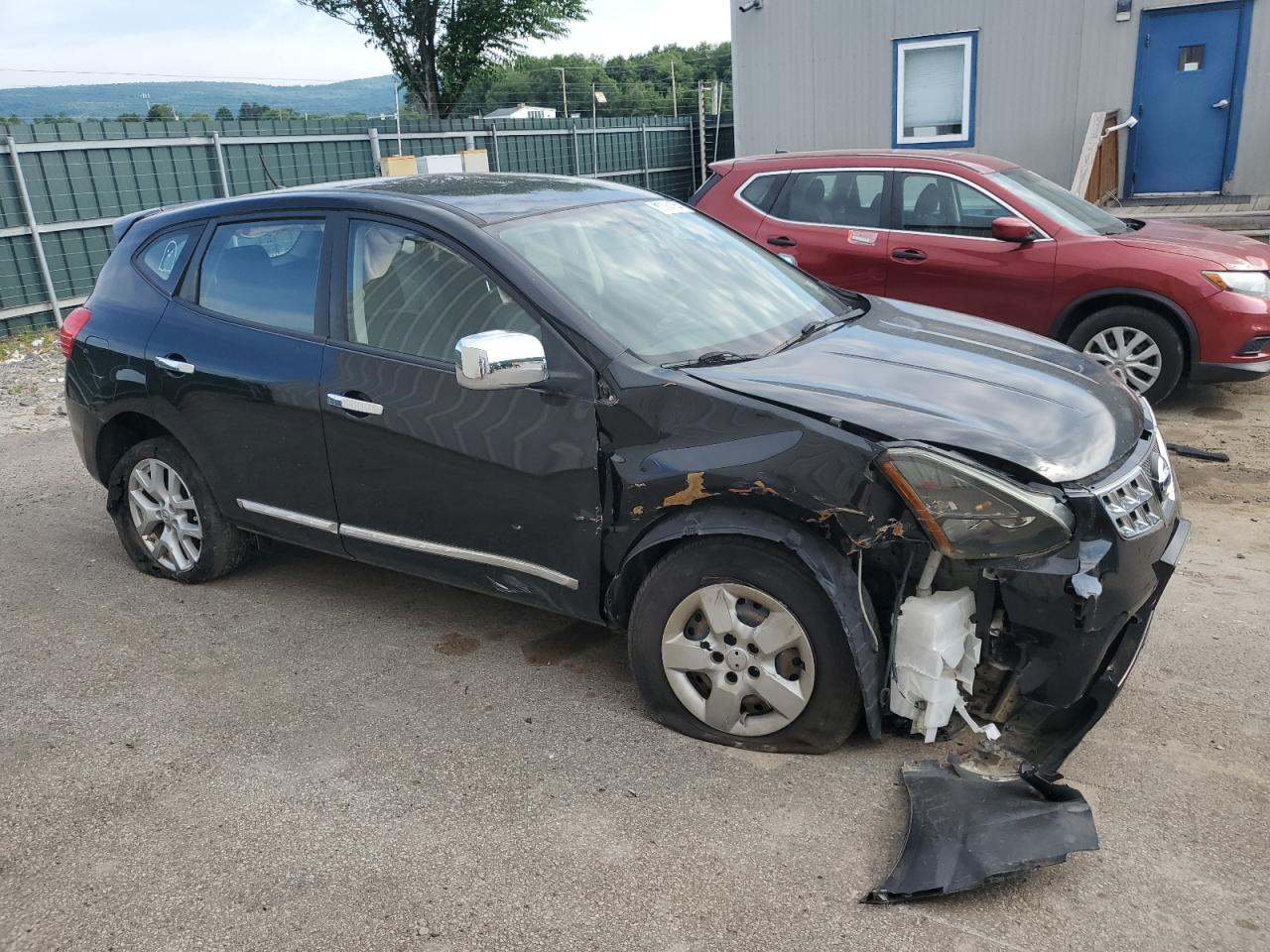 2012 Nissan Rogue S vin: JN8AS5MV3CW385822