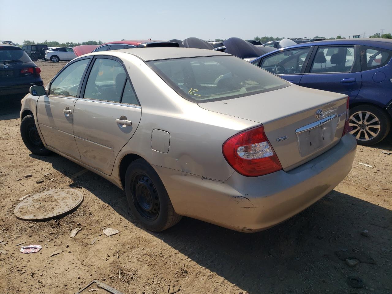 4T1BE32KX3U786201 2003 Toyota Camry Le