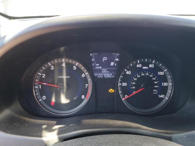 2013 Hyundai Accent Gls VIN: KMHCU5AE3DU074788 Lot: 55010864