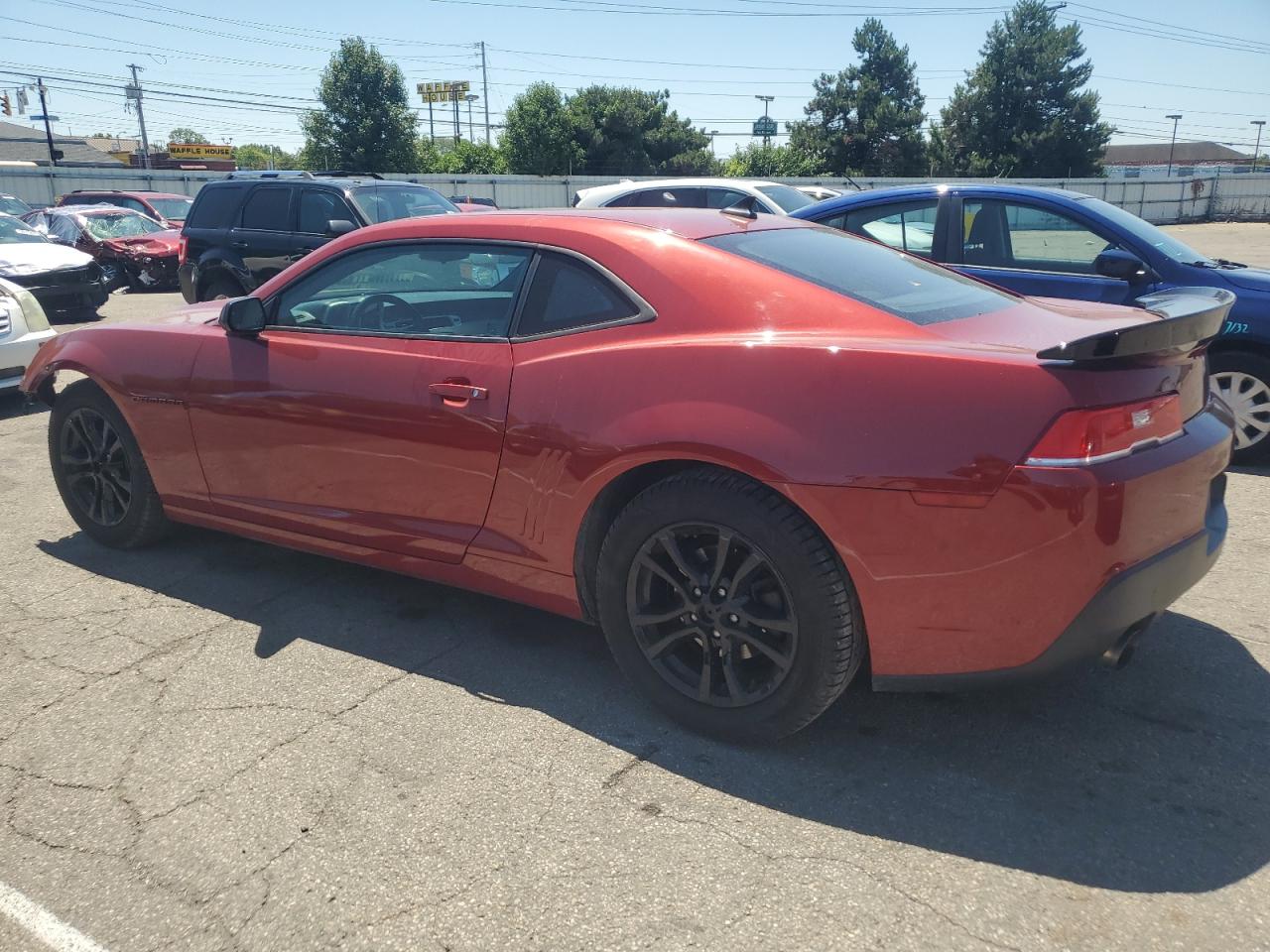 2015 Chevrolet Camaro Lt vin: 2G1FD1E37F9204549