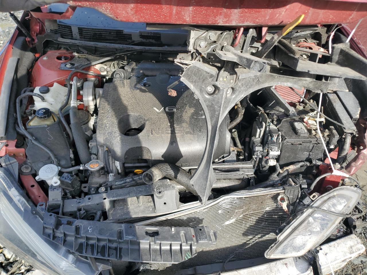 1N4AA6AP0HC381879 2017 Nissan Maxima 3.5S