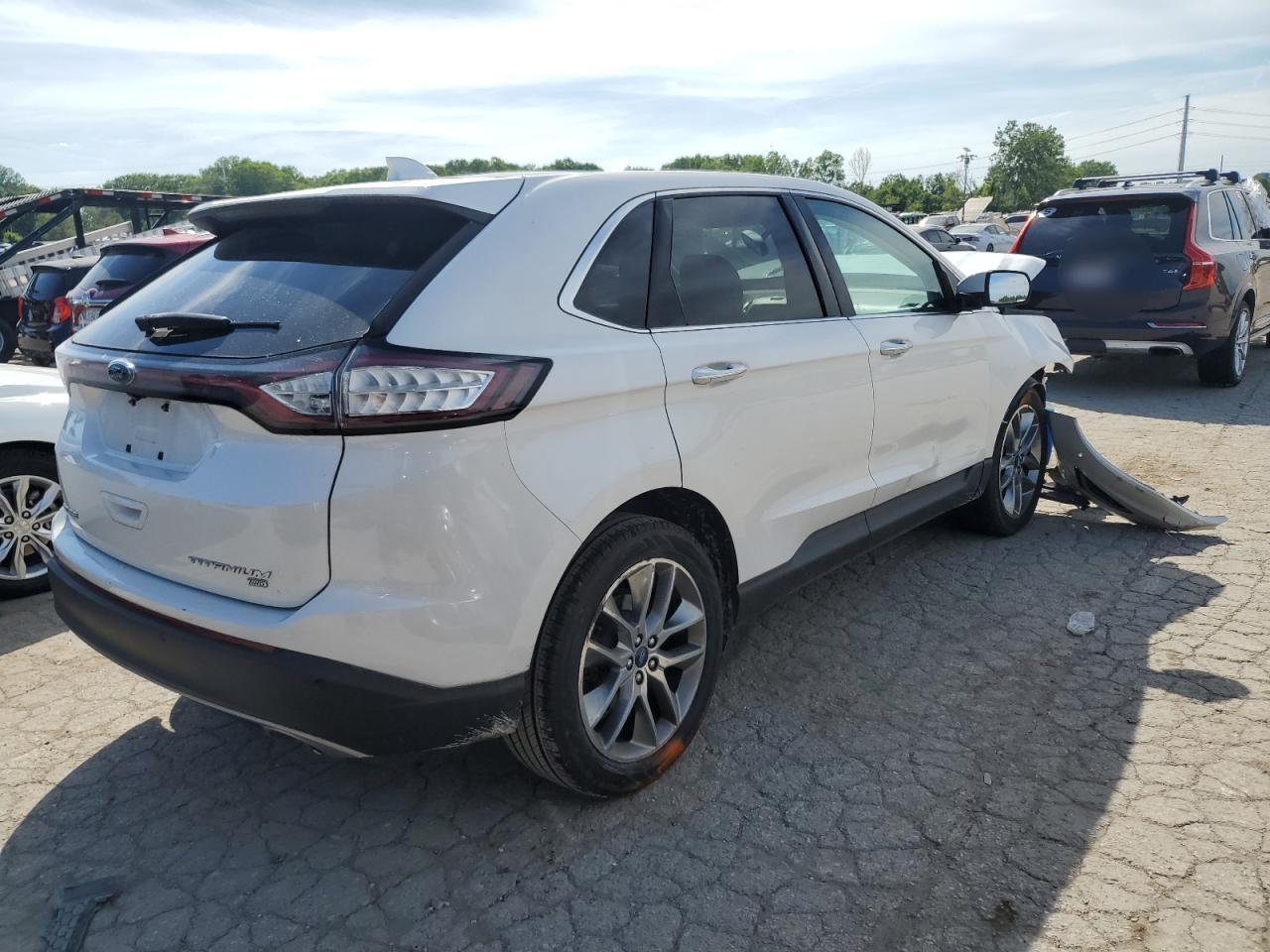 2015 Ford Edge Titanium vin: 2FMTK4K81FBB81033