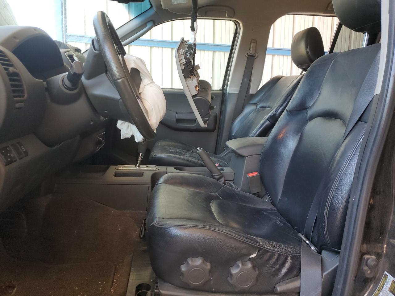 5N1AN0NW3AC502709 2010 Nissan Xterra Off Road