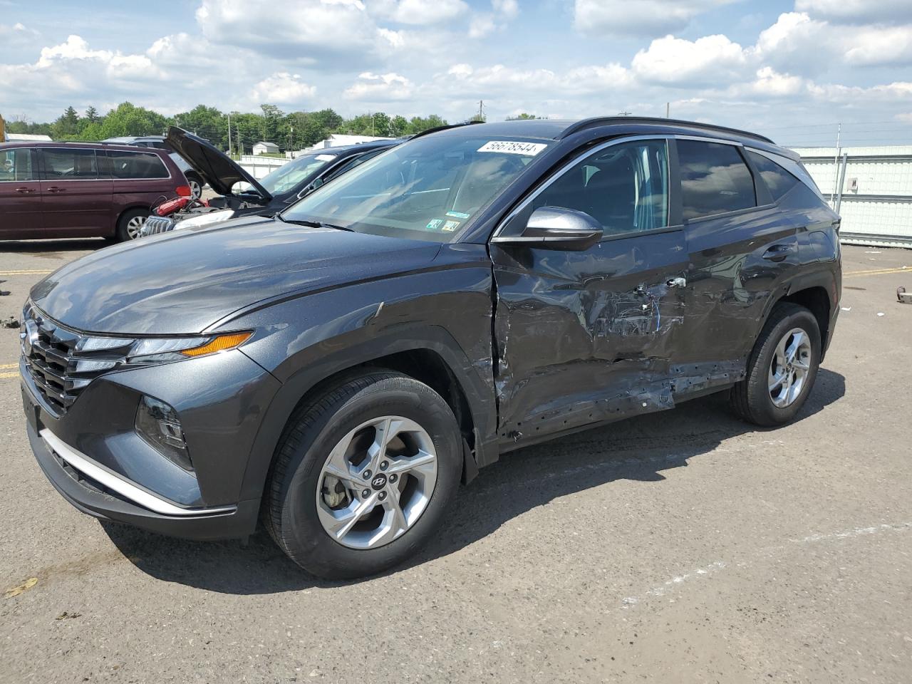 5NMJBCAE2NH132579 2022 Hyundai Tucson Sel