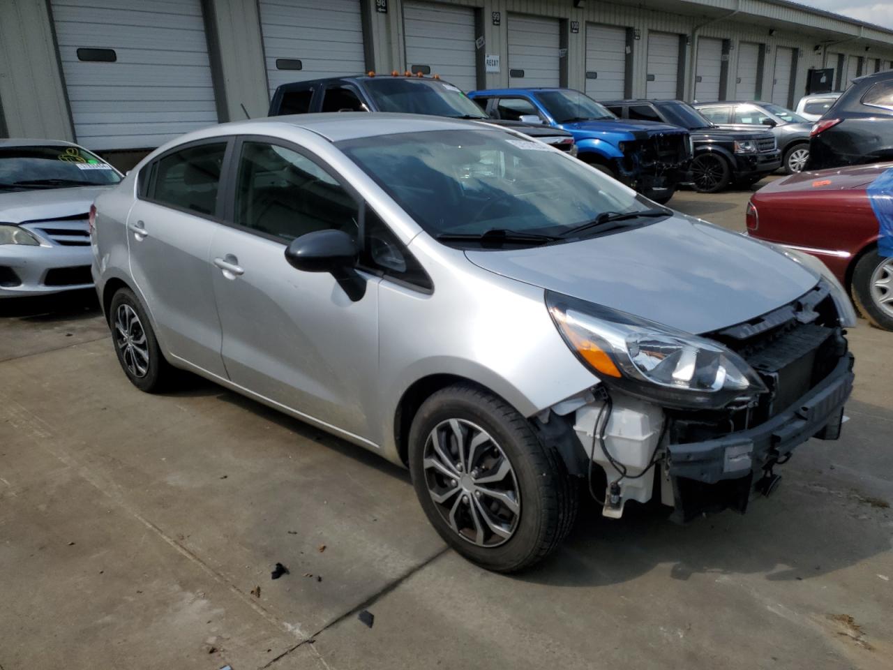 KNADM4A37G6691151 2016 Kia Rio Lx