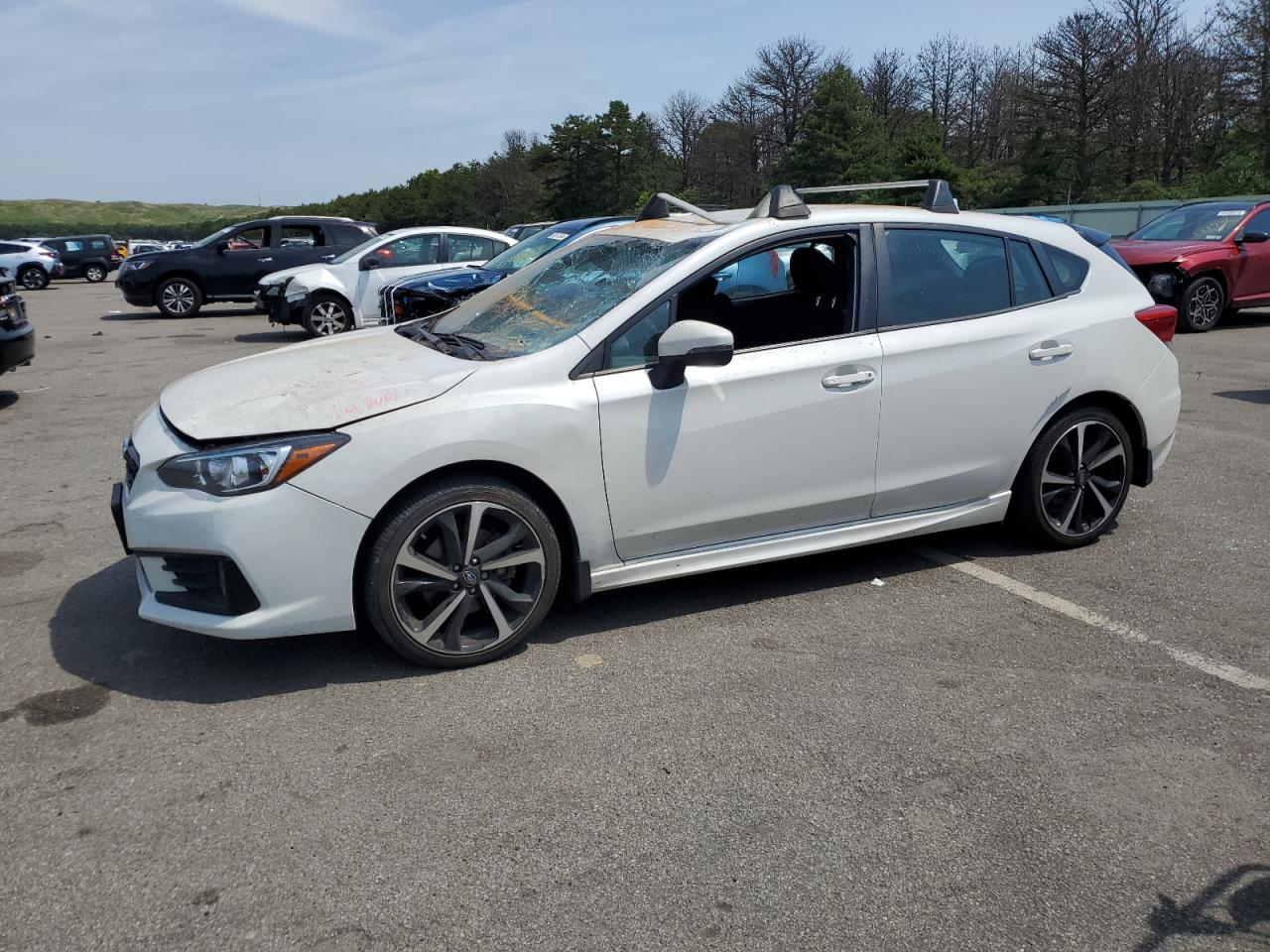 2020 Subaru Impreza Sport vin: 4S3GTAJ68L1700667