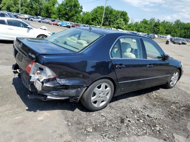 2004 Lexus Ls 430 VIN: JTHBN36F040132414 Lot: 57860424