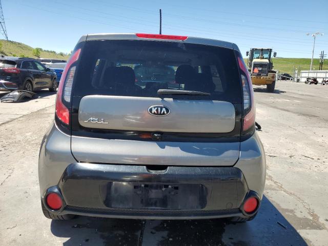 2016 Kia Soul + VIN: KNDJP3A58G7325878 Lot: 57428854