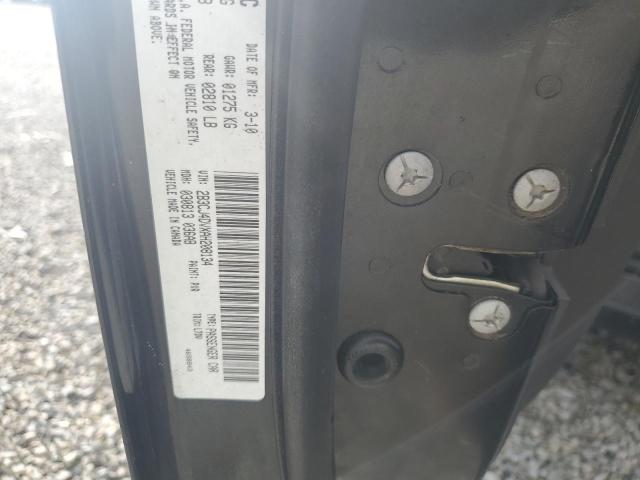 2010 Dodge Challenger Se VIN: 2B3CJ4DVXAH208134 Lot: 57509754