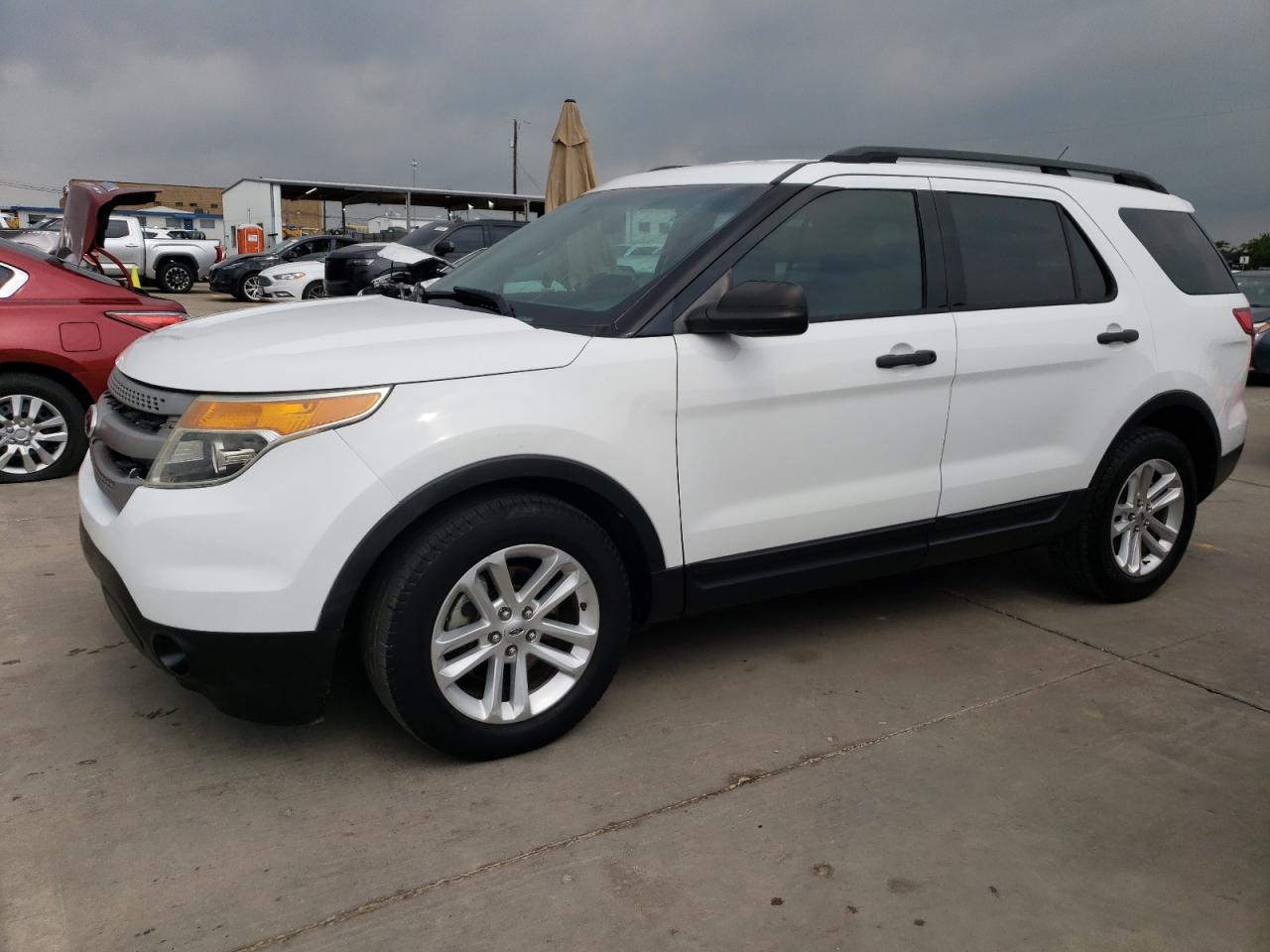 1FM5K7B84FGA35504 2015 Ford Explorer