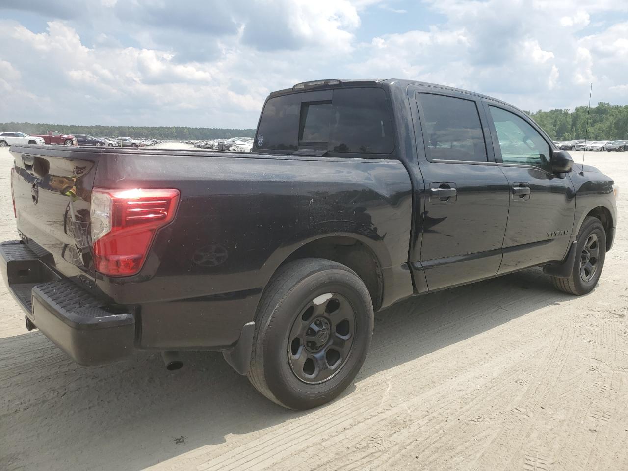 2018 Nissan Titan S vin: 1N6AA1EJ5JN506823