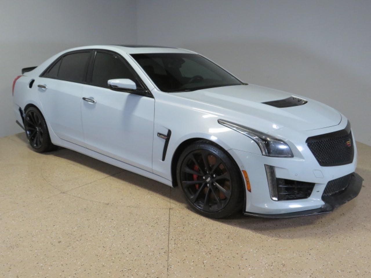 2018 Cadillac Cts-V vin: 1G6A15S60J0123303