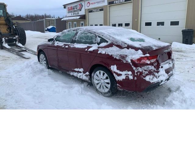 2015 Chrysler 200 Lx VIN: 1C3CCCFB2FN715232 Lot: 57380964