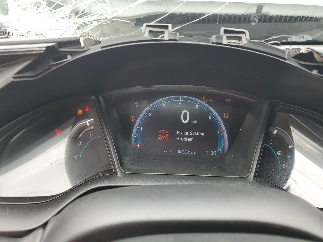 2HGFC4B69KH300520 2019 Honda Civic Lx
