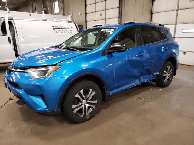  TOYOTA RAV4 2016 Синій