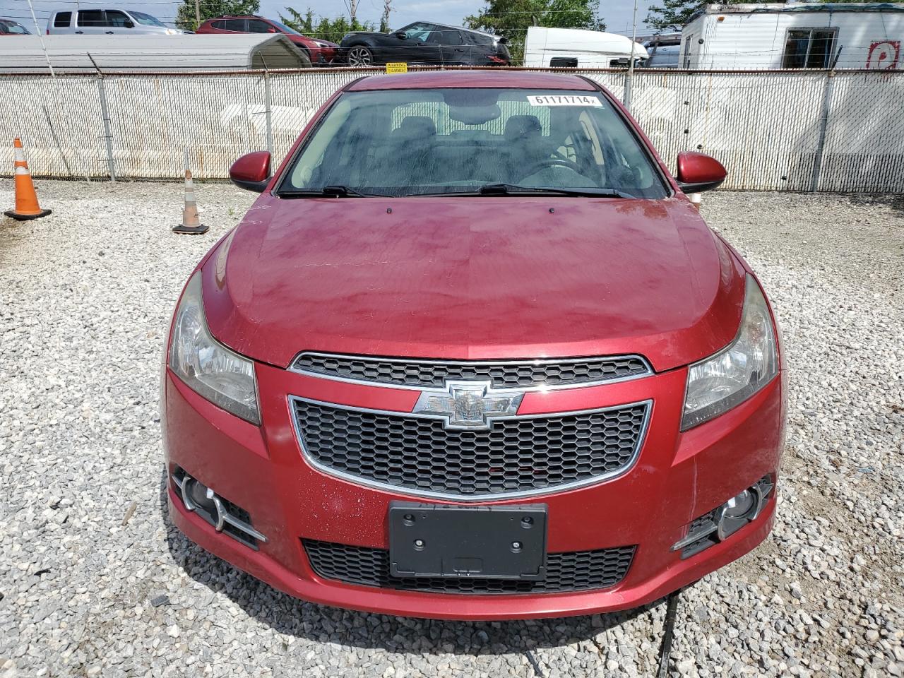 2014 Chevrolet Cruze Ltz vin: 1G1PG5SB3E7399175