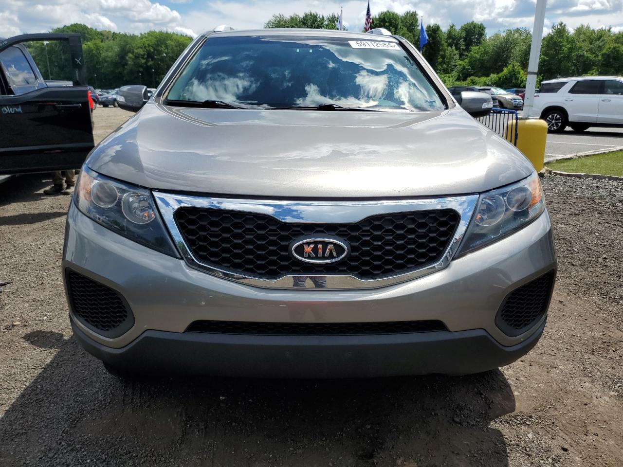 2013 Kia Sorento Lx vin: 5XYKTDA28DG383628