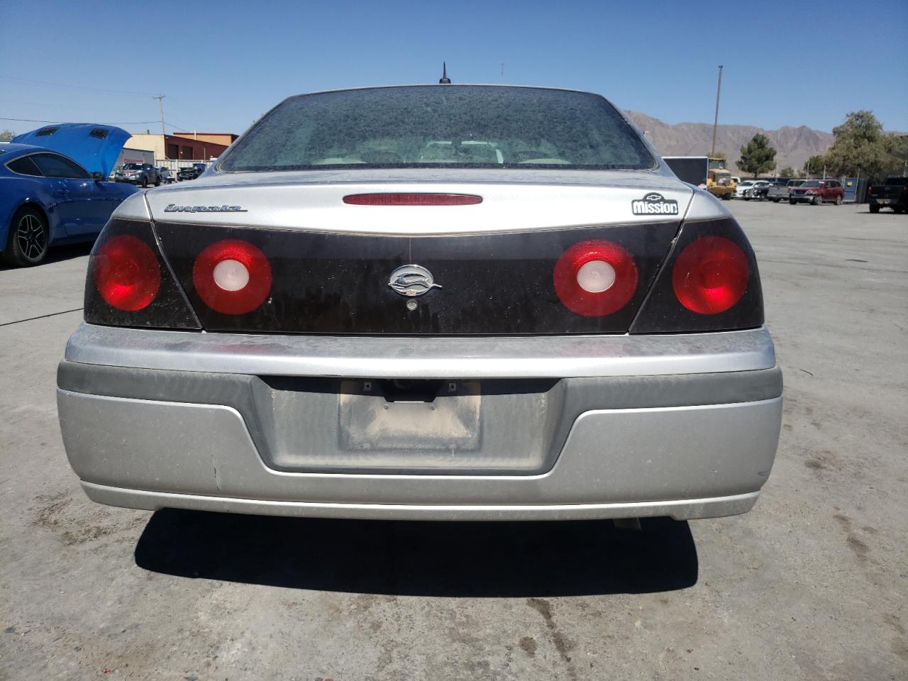 2G1WF52EX59263777 2005 Chevrolet Impala