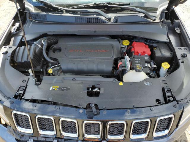 2021 Jeep Compass Latitude VIN: 3C4NJDBB4MT557527 Lot: 60829894