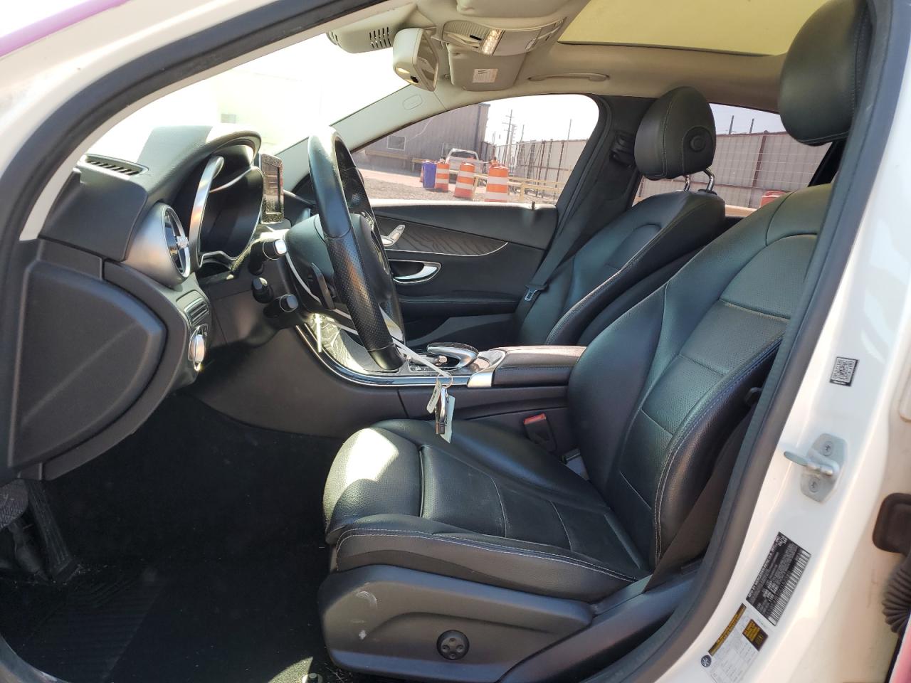 55SWF4JB1GU152380 2016 Mercedes-Benz C 300