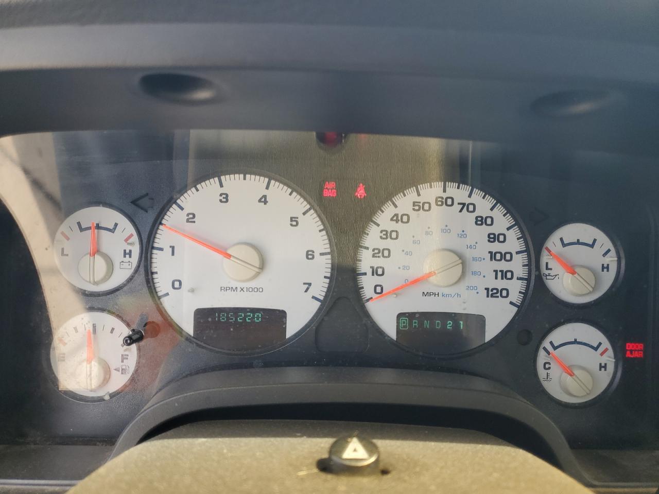 1D7HA16N92J160809 2002 Dodge Ram 1500