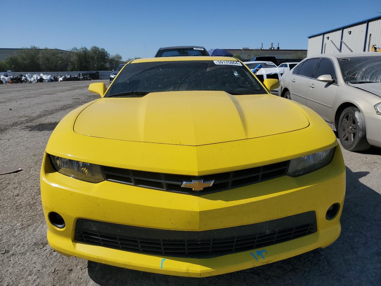 2014 Chevrolet Camaro Lt vin: 2G1FB1E31E9183590