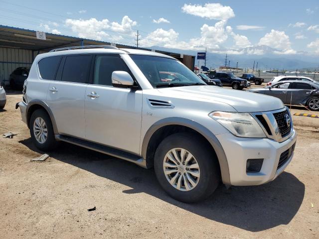 2017 Nissan Armada Sv VIN: JN8AY2NC8H9506876 Lot: 59934854