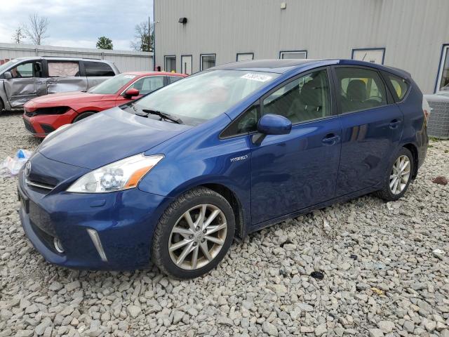 2013 Toyota Prius V VIN: JTDZN3EU4D3234104 Lot: 57838194