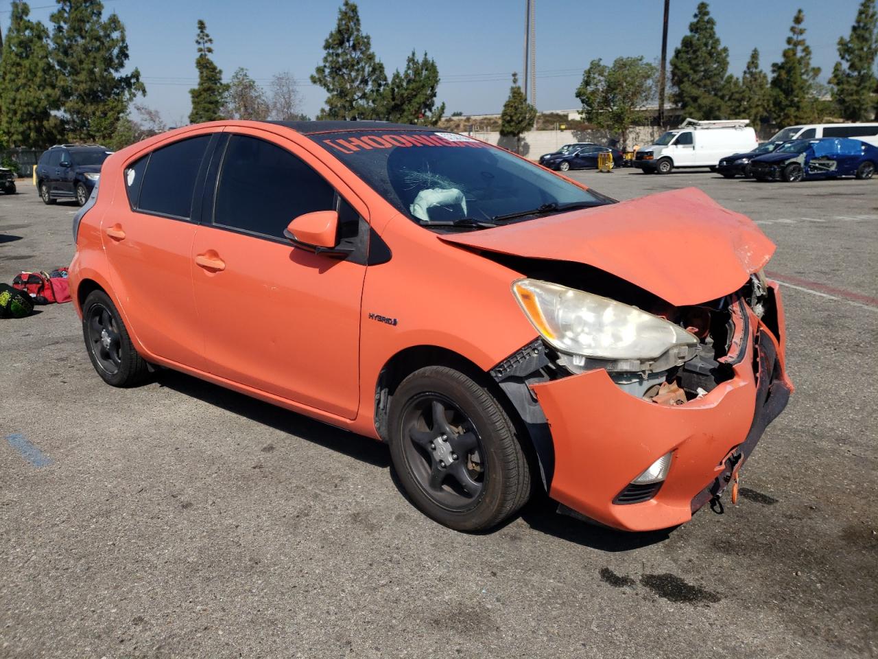 Lot #2632995862 2013 TOYOTA PRIUS C