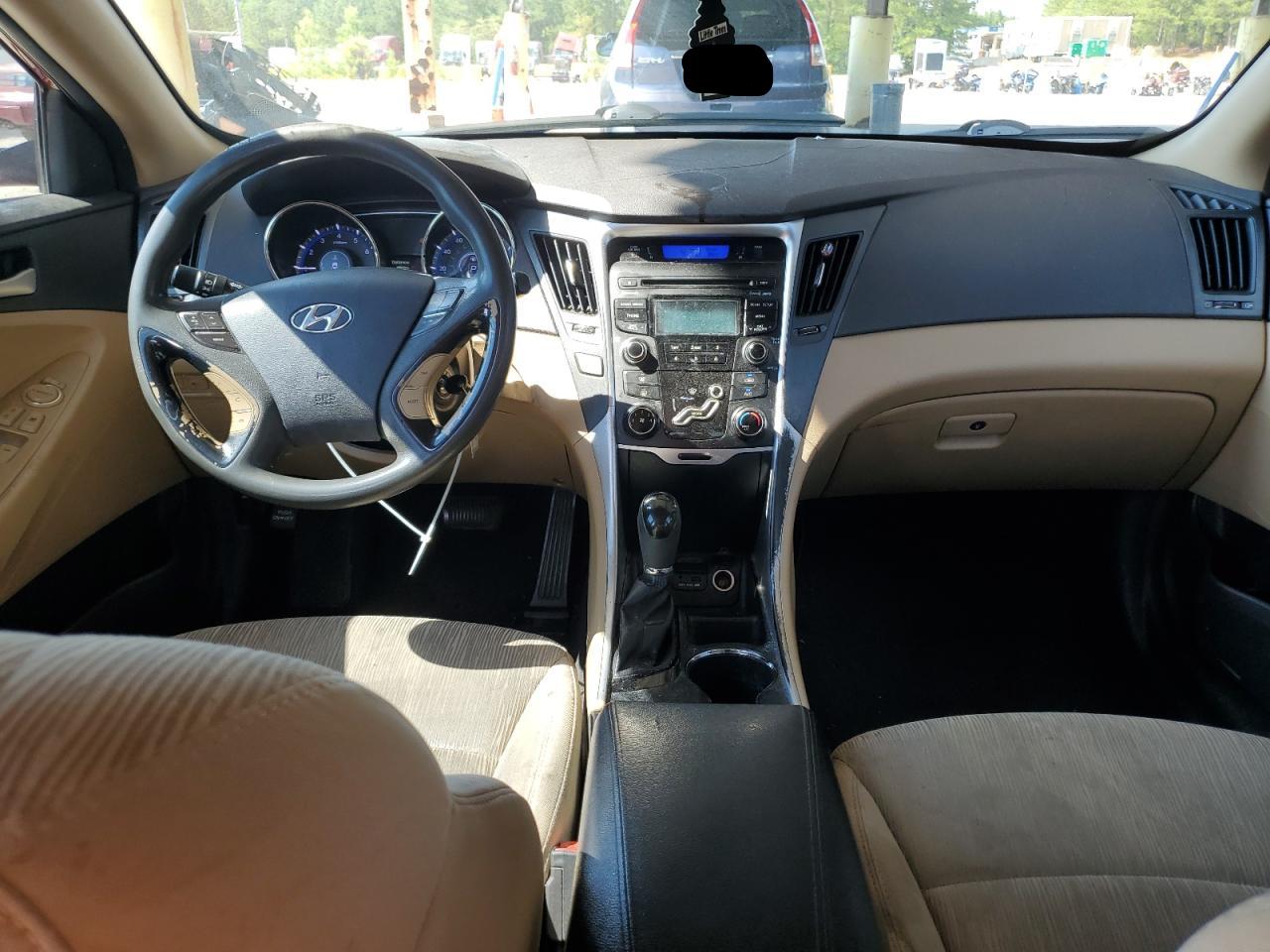 5NPEB4AC6DH656230 2013 Hyundai Sonata Gls