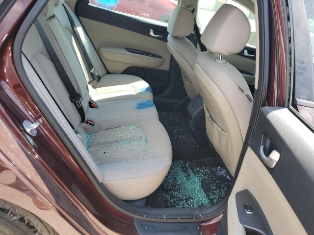 2016 Kia Optima Lx VIN: 5XXGT4L36GG118551 Lot: 59908534