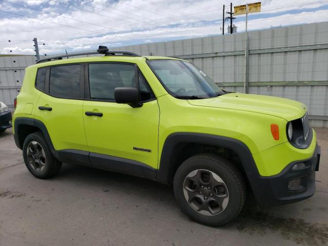 2017 Jeep Renegade Sport VIN: ZACCJBAH8HPG17758 Lot: 61084284