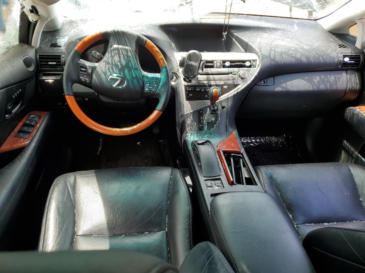 2T2ZK1BA0CC084677 2012 Lexus Rx 350