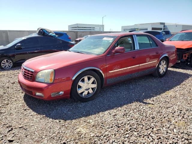 2004 Cadillac Deville Dts VIN: 1G6KF57914U156090 Lot: 57689004