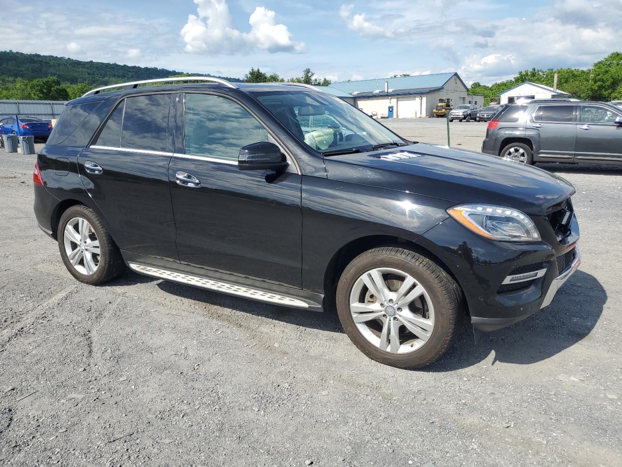 4JGDA5HB6DA235015 2013 Mercedes-Benz Ml 350 4Matic