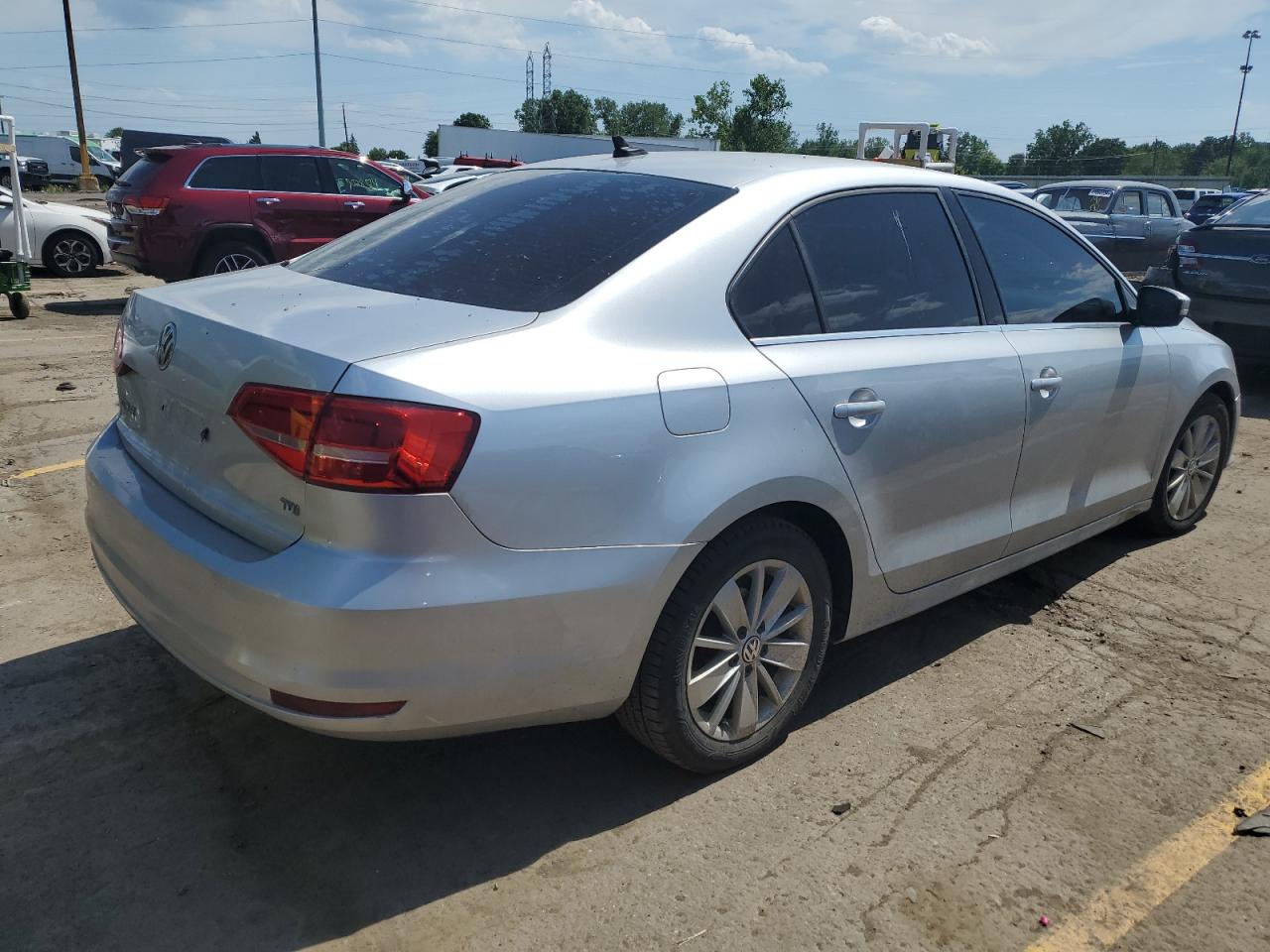 3VWLA7AJ6FM406247 2015 Volkswagen Jetta Tdi