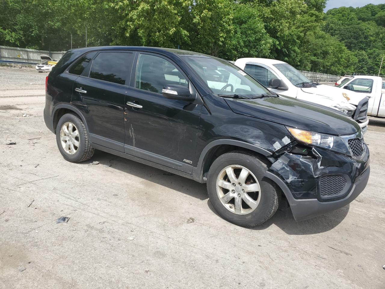 5XYKTCA64CG298894 2012 Kia Sorento Base