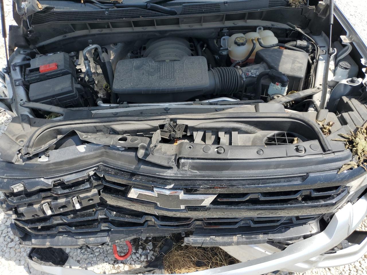 1GCUDEED7NZ520682 2022 Chevrolet Silverado K1500 Rst