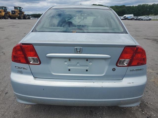 2004 Honda Civic Hybrid VIN: JHMES96694S005982 Lot: 58644824