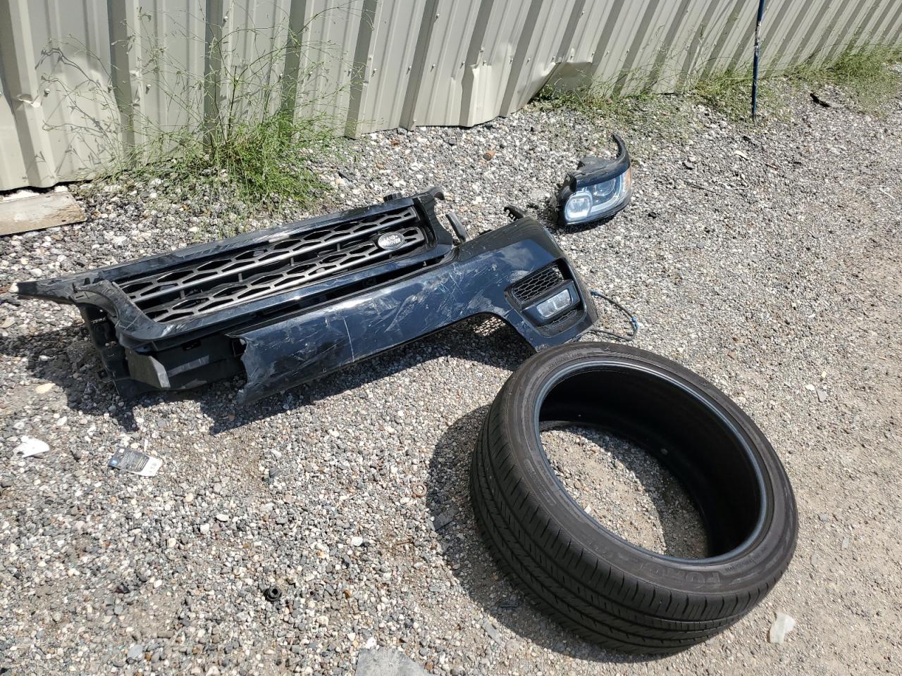 SALWG2VF1GA581391 2016 Land Rover Range Rover Sport Se