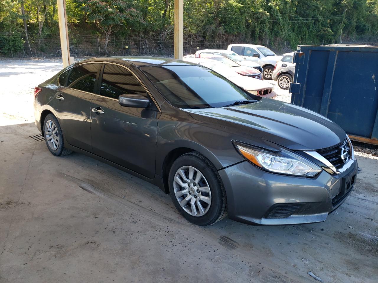 2018 Nissan Altima 2.5 vin: 1N4AL3AP4JC136033