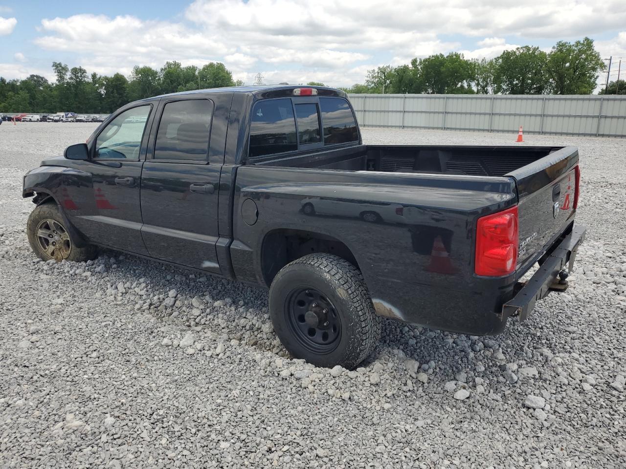 1D7HE48K87S171889 2007 Dodge Dakota Quad Slt