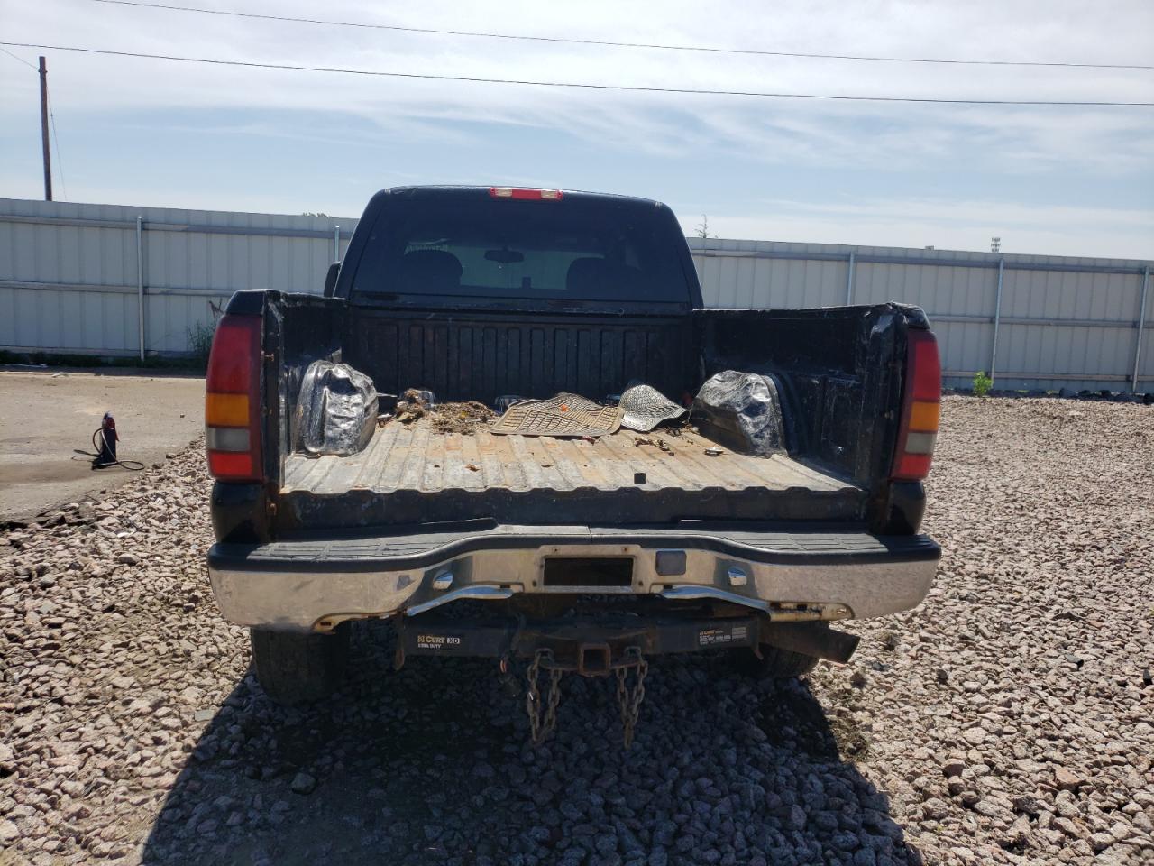 1GTHK29U51E343406 2001 GMC Sierra K2500 Heavy Duty