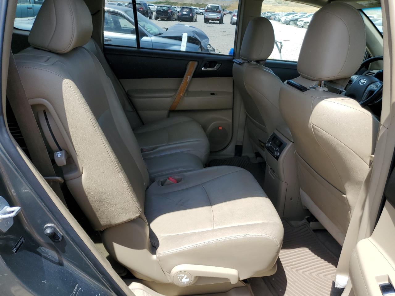 JTEEW44A482009861 2008 Toyota Highlander Hybrid Limited