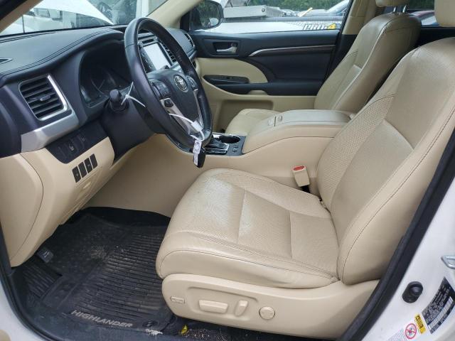 2015 Toyota Highlander Hybrid Limited VIN: 5TDDCRFH9FS010543 Lot: 57766634