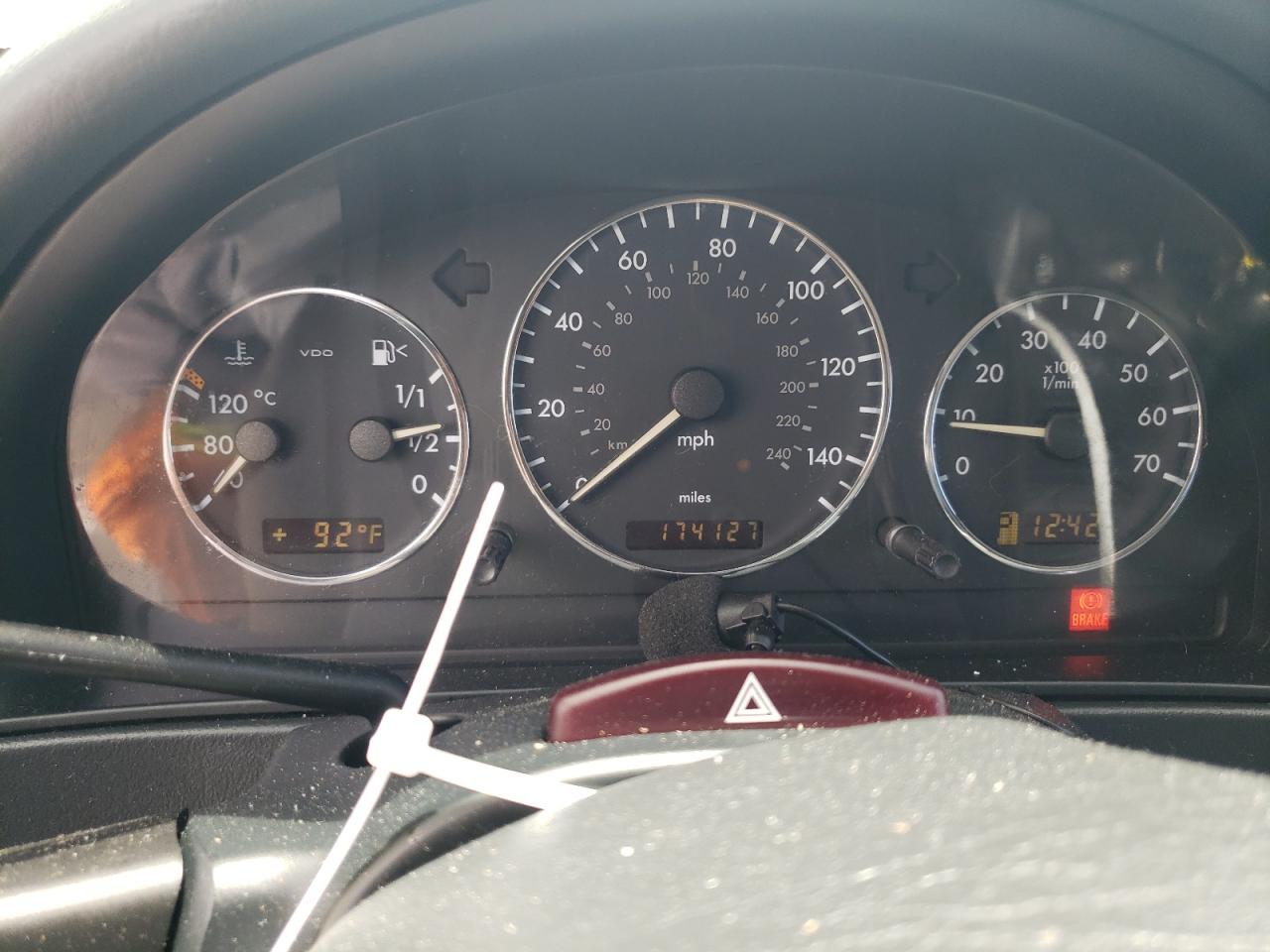 4JGAB57E33A446022 2003 Mercedes-Benz Ml 350