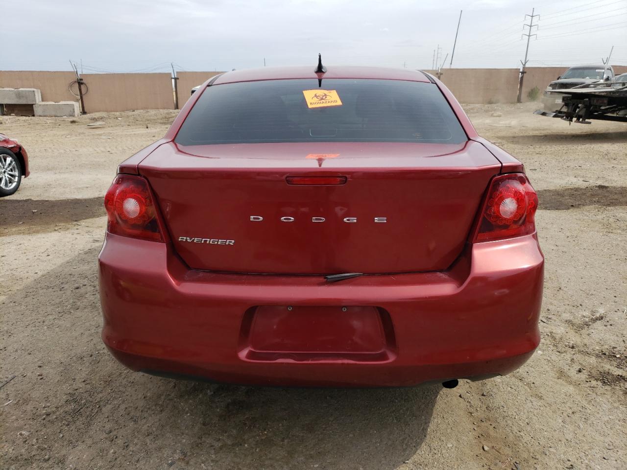 1C3CDZAB8EN217073 2014 Dodge Avenger Se